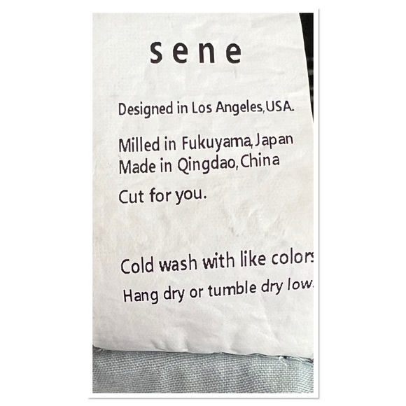 Sene High Rise Relaxed Fit Straight Leg Jeans - Picture 7 of 7